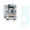 Schutzfolien Kaffeemaschine passend für  Jura Z10 Made in Germany, Abtropfschale Kratzschutz-Folie Displayschutzfolie